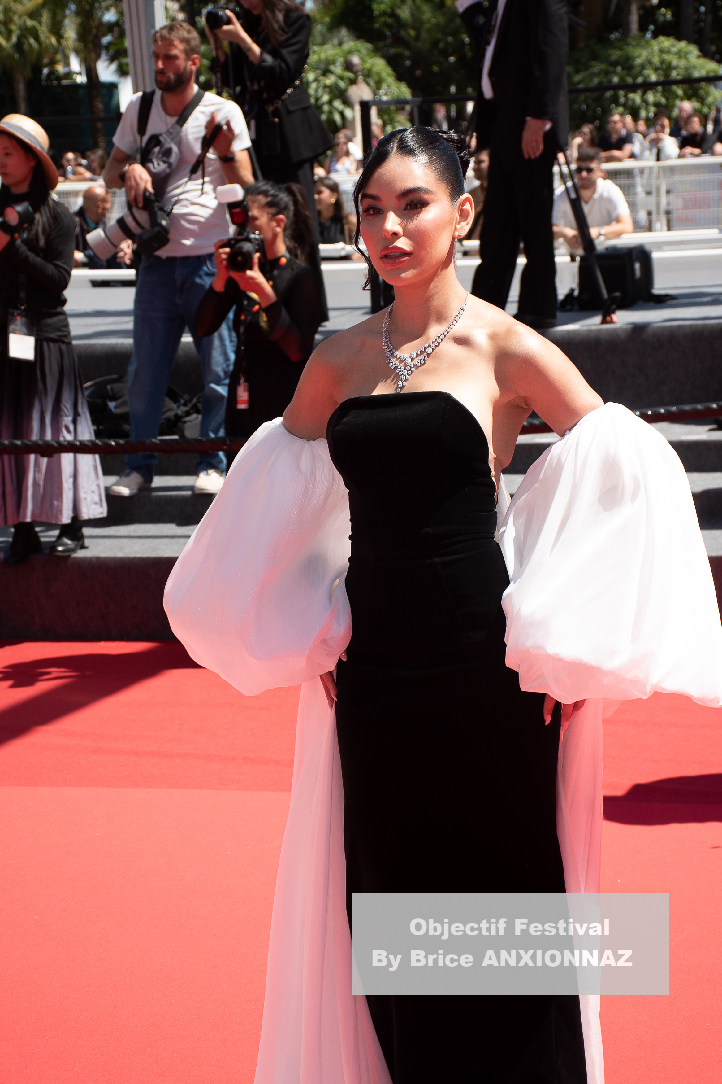 Photo de Kim Cattrall -  Cannes 2025 : Women and child lors de l'événement à Cannes2025-Women-and-child le 22 May 2025 par Brice ANXIONNAZ (Objectif Festival)